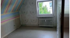 Leergeräumte Wohnung nach einer Haushaltsauflösung durch Mathias Hausen